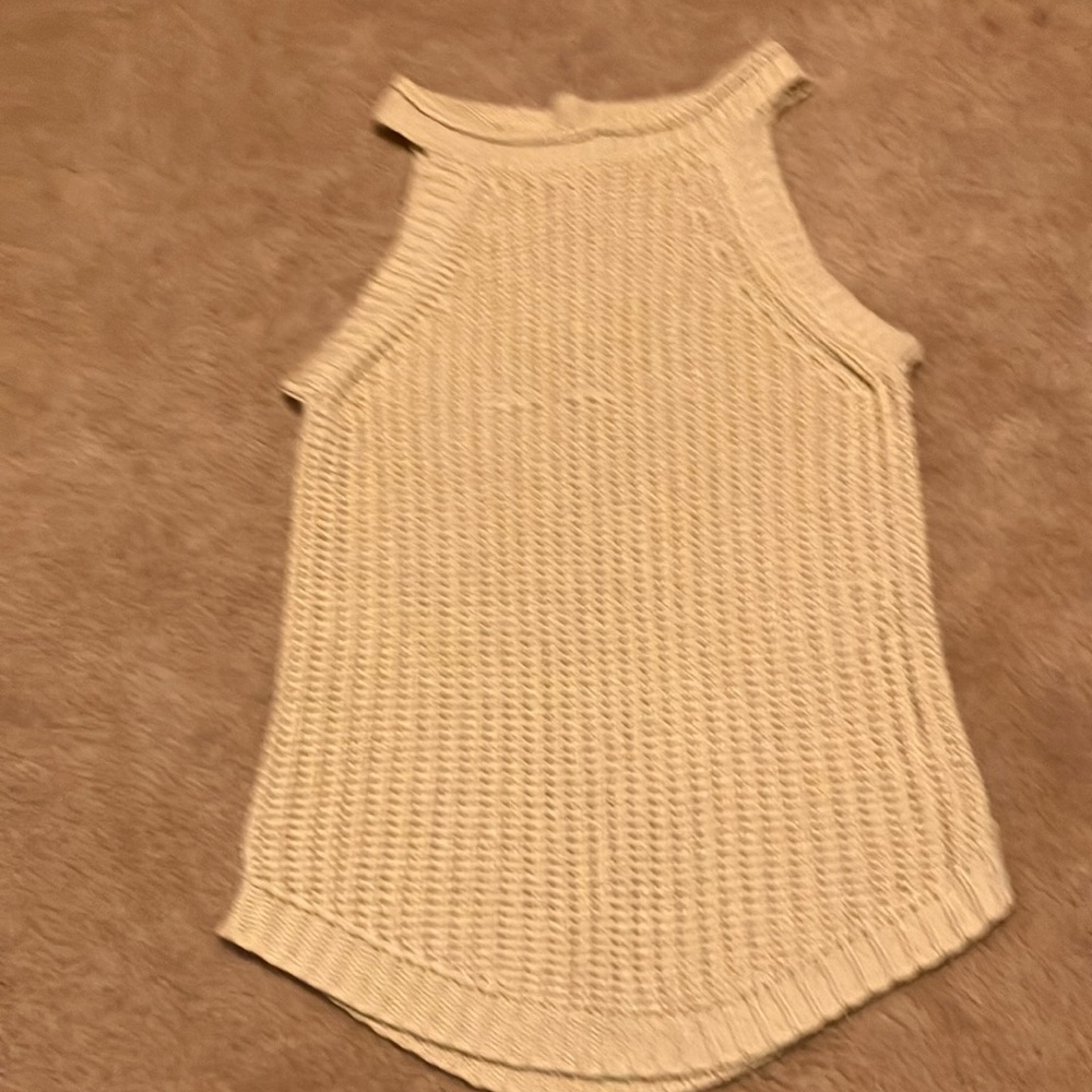 Sleeveless sweater